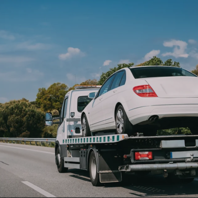 No Problem Collision Tow Truck