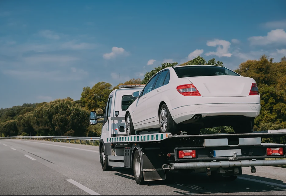 No Problem Collision Tow Truck